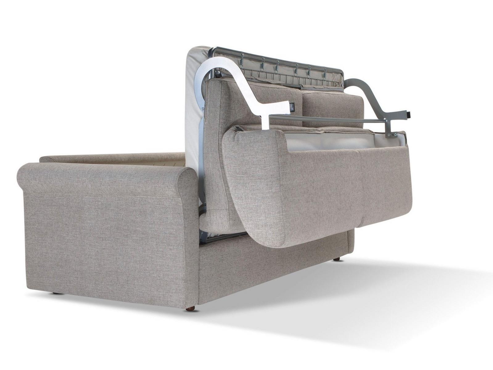 3 seater fabric sofa bed | Marie by Domingo salotti