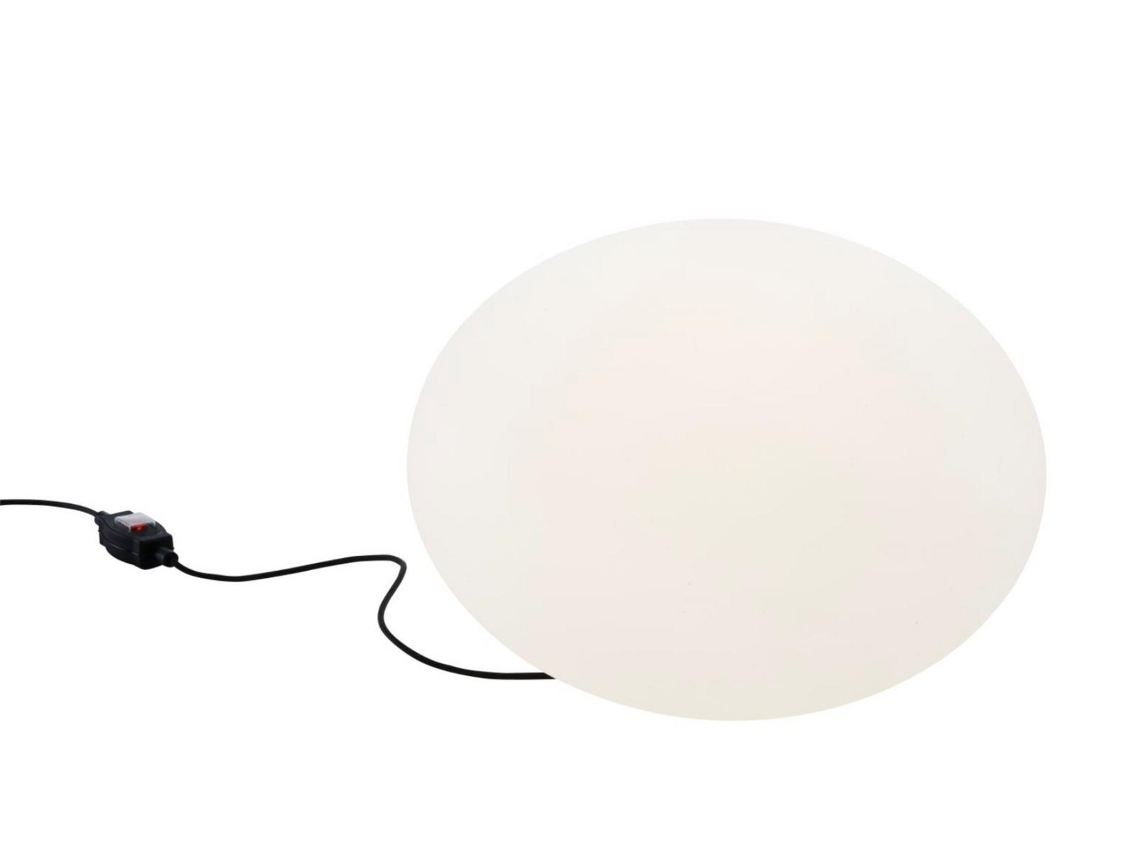 Polyethylene floor lamp | Globe Outdoor by Ligne Roset