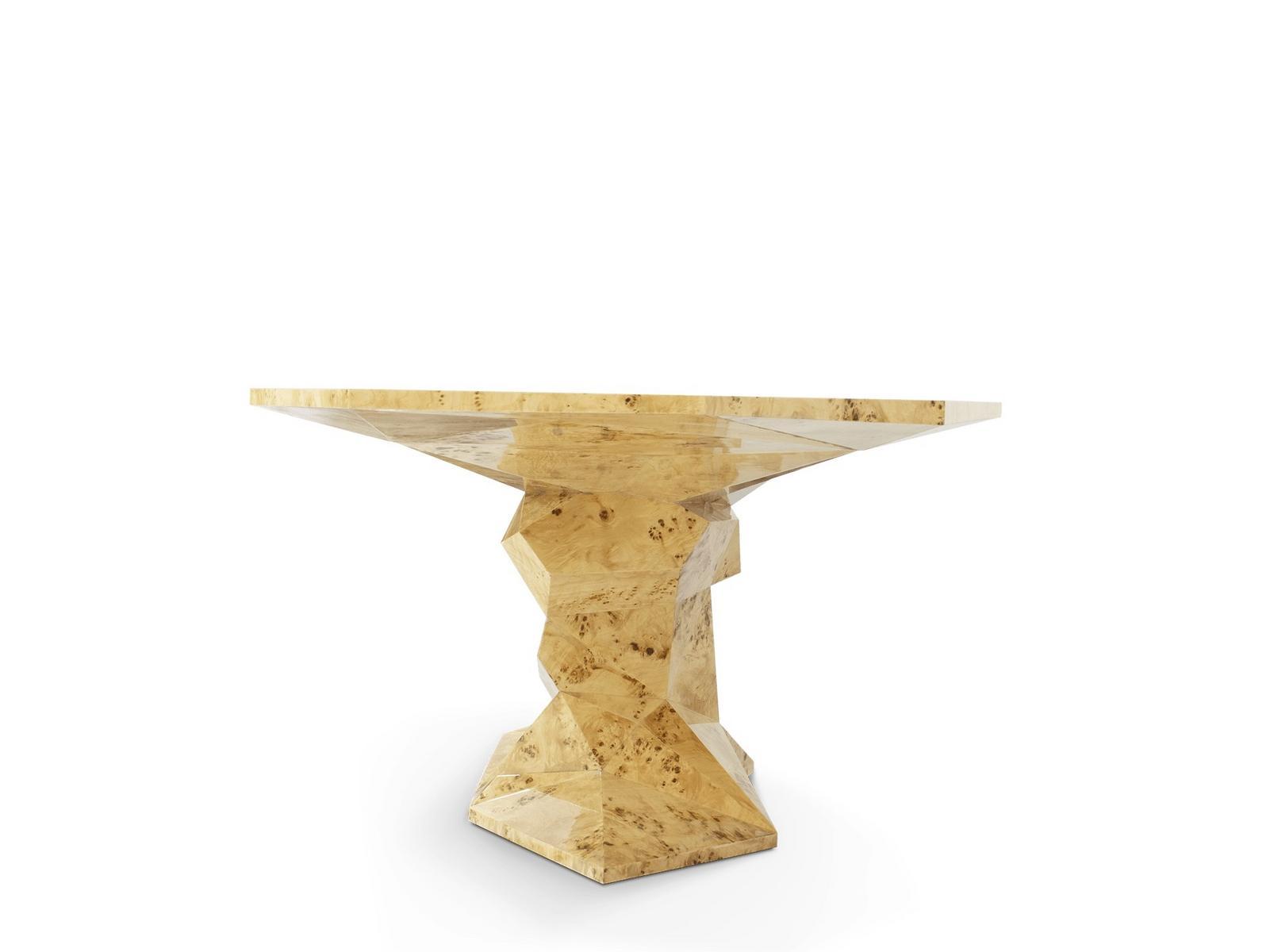 Wooden dining table | Bonsai Poplar Root by Boca Do Lobo
