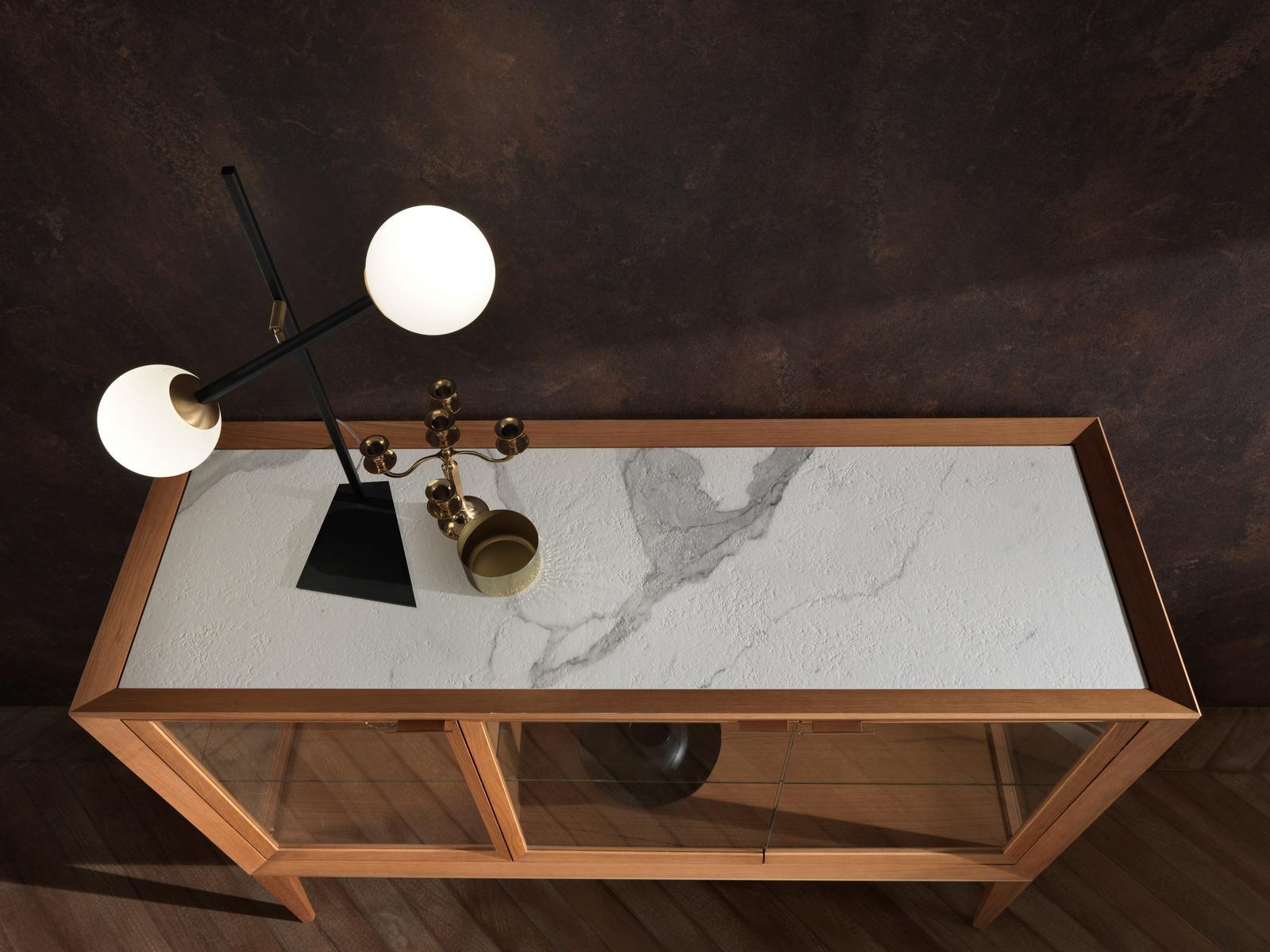 Crystal display cabinet | Medea by Riflessi