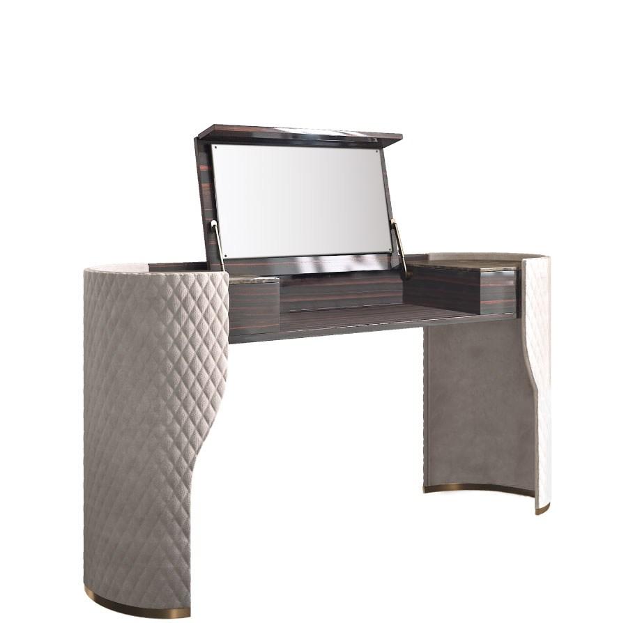 Wooden console table / dressing table | Jubilee by Capital Collection