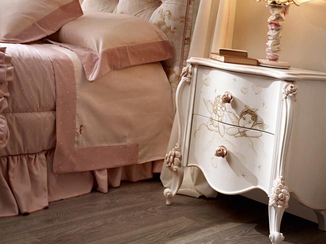 Kids' bedside table with drawers | Adele by Volpi