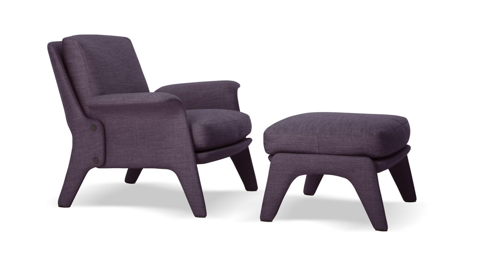Armchair | Glover by Minotti
