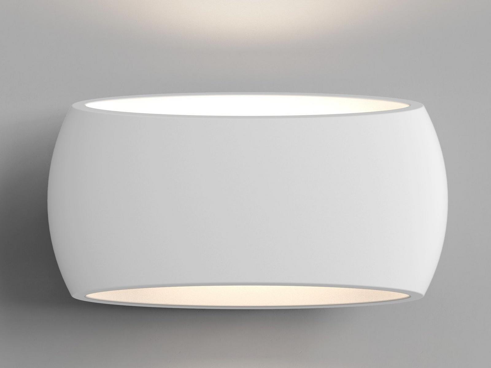 Ceramic wall light with dimmer | Aria by Astro lighting