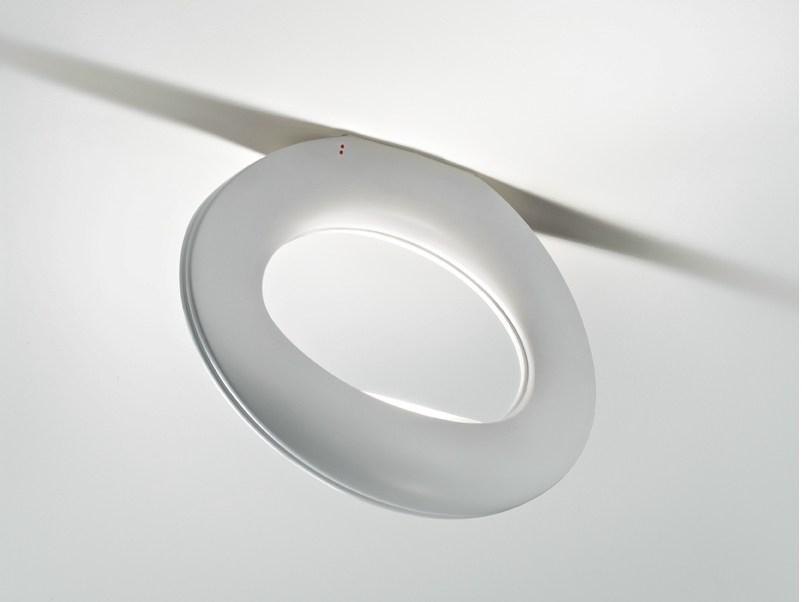 Aluminium ceiling light | Enck by Fabbian