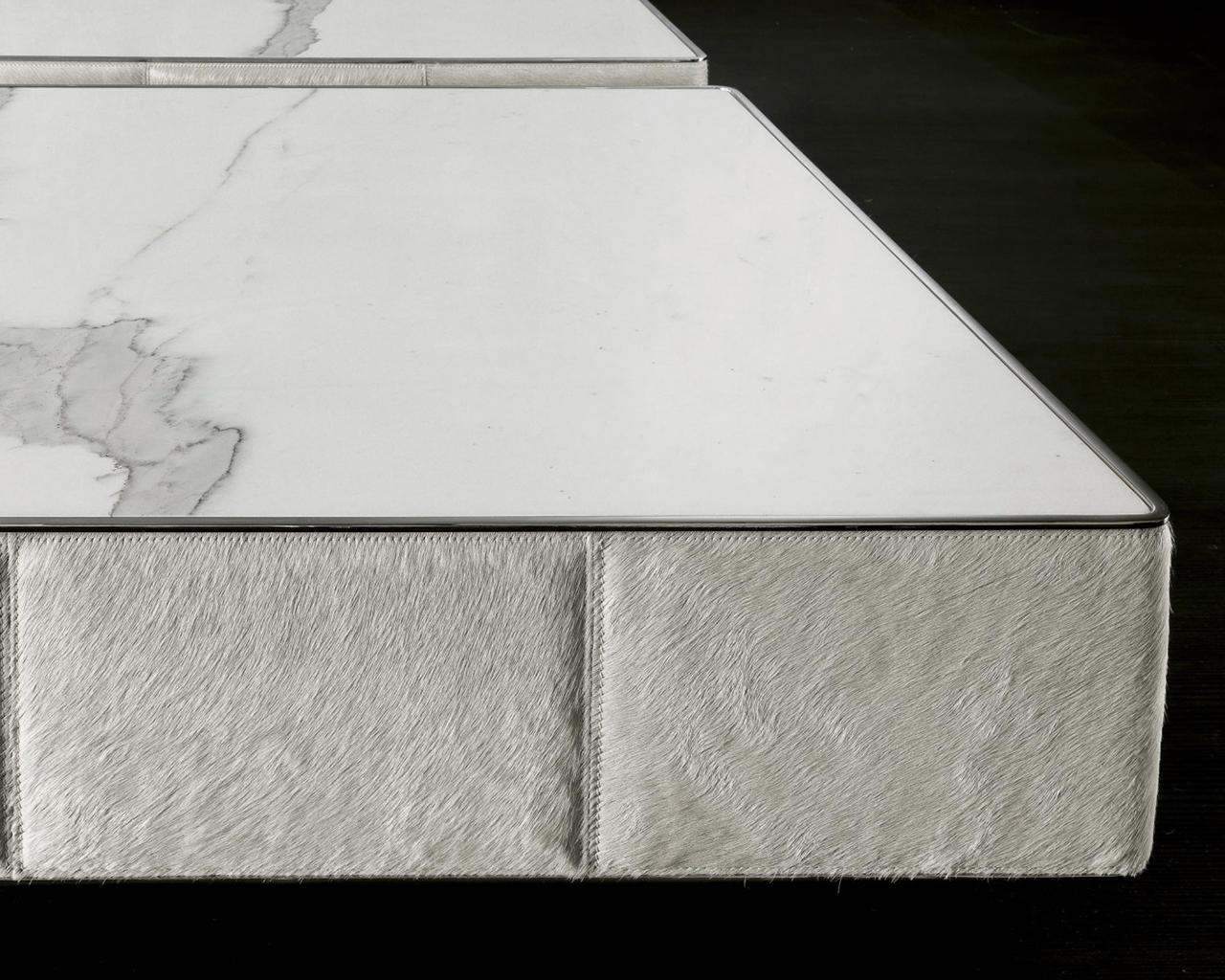 Marble coffee table in a classic style | Hugo by Rugiano