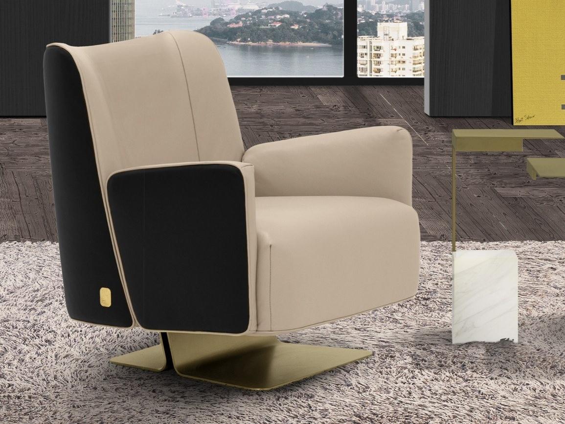 Leather armchair | Sunrise by Formitalia