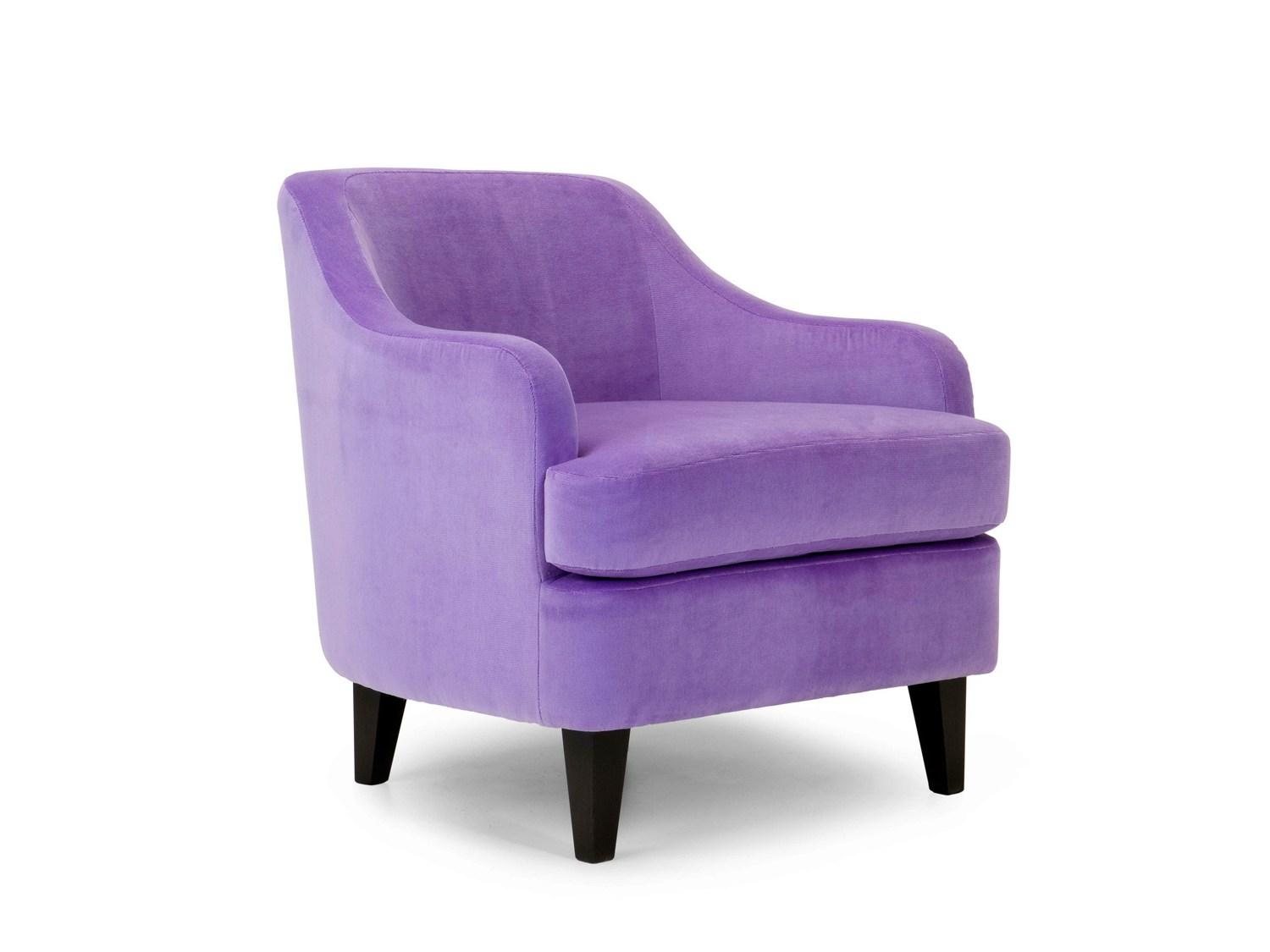 Upholstered lobby chair with armrests | Nor by Domingo salotti