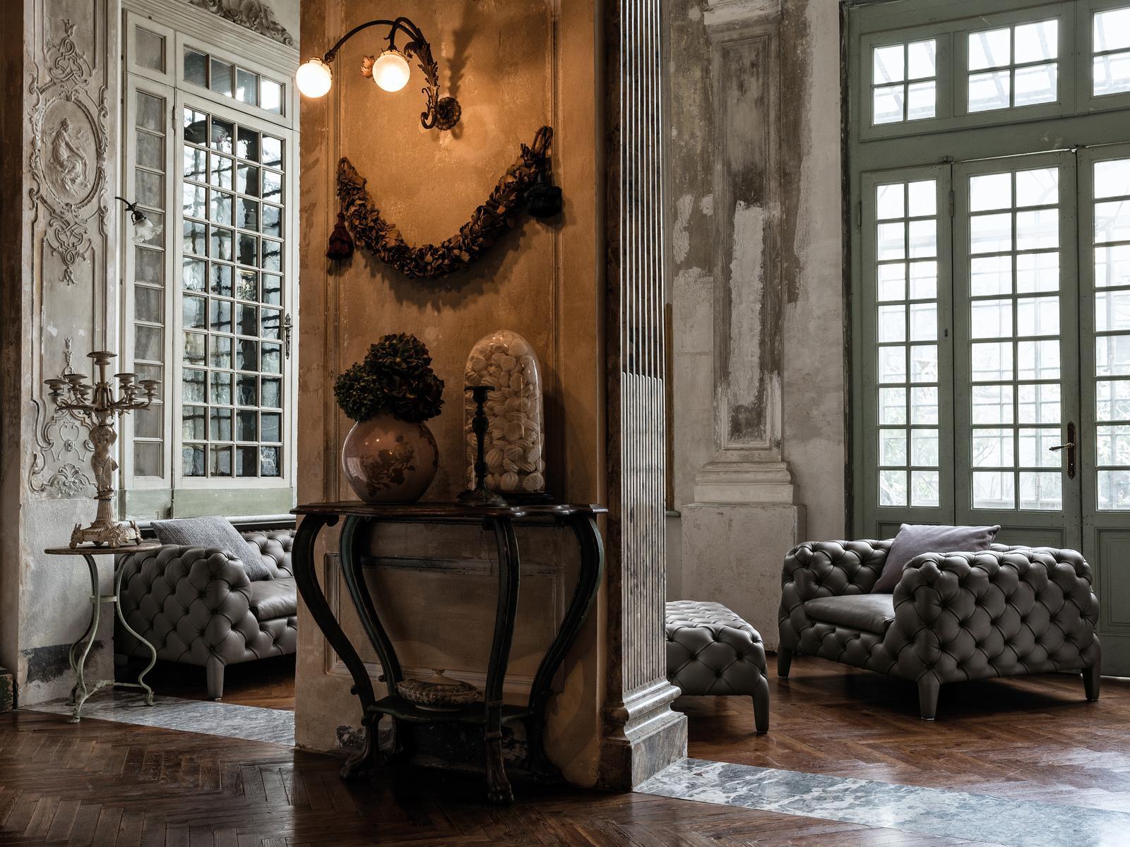 Tufted armchair | Windsor by Arketipo