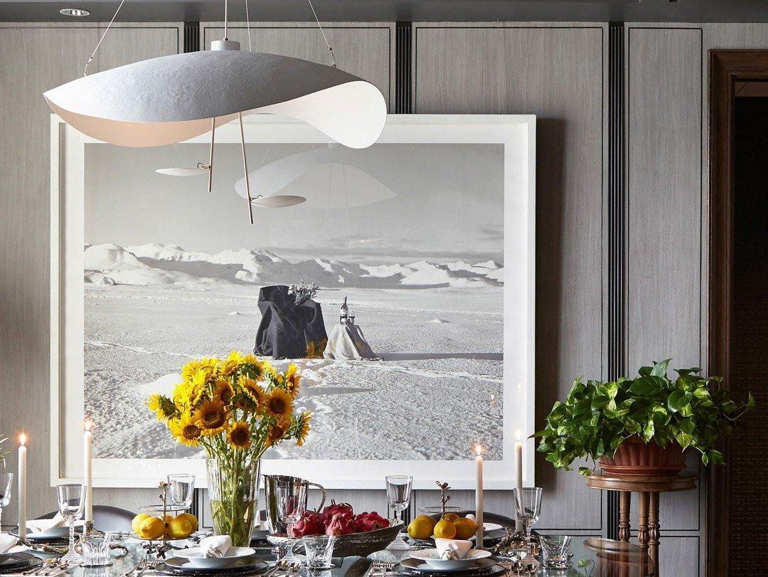 LED pendant lamp | Lederam Manta S2 by Catellani & Smith