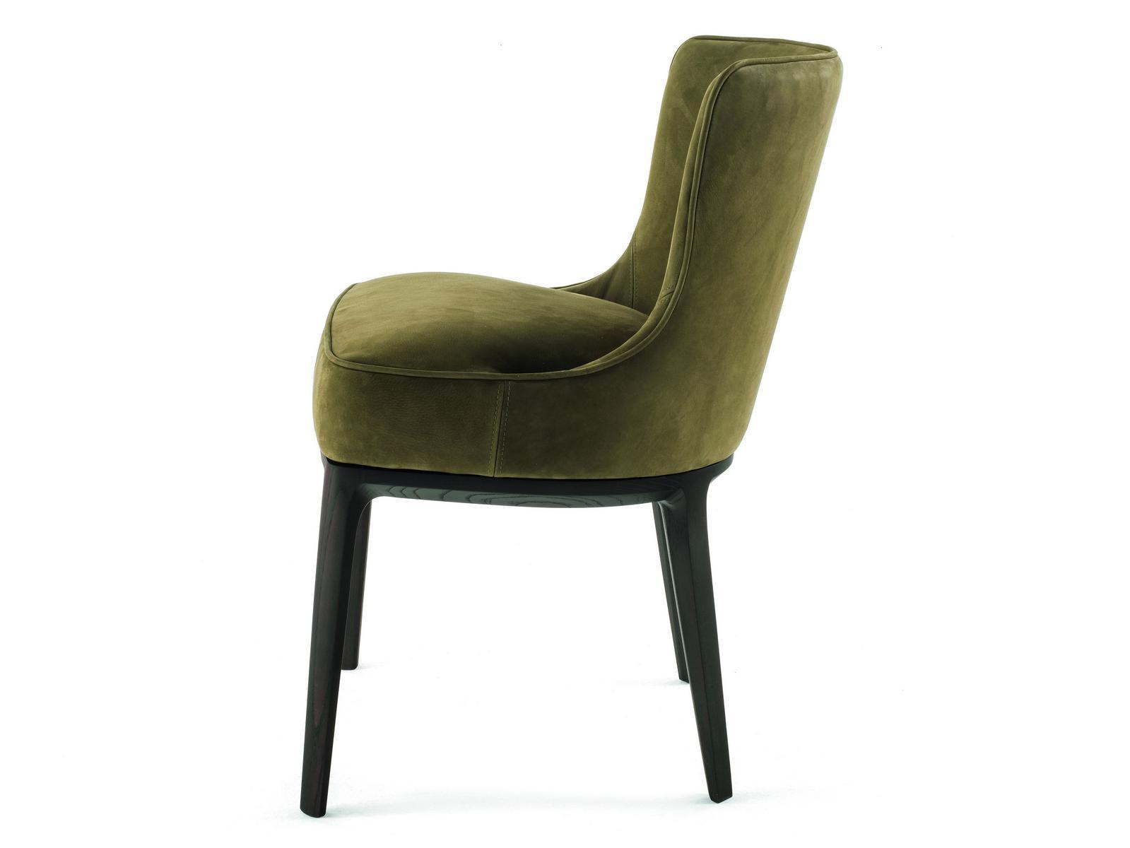 Upholstered fabric chair | Althea by Frigerio