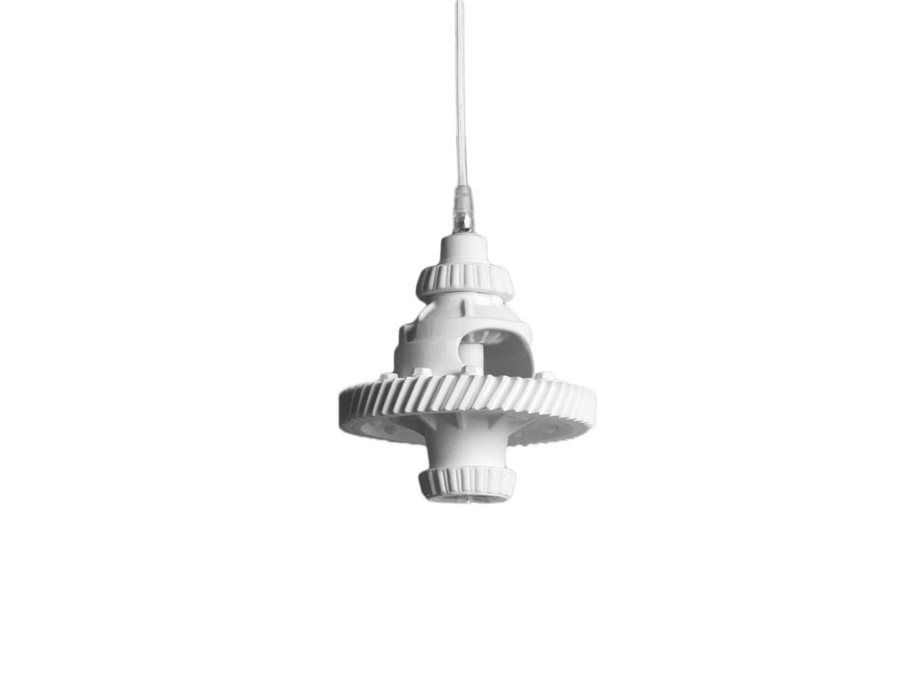 LED ceramic pendant lamp | Mek 1 by Karman