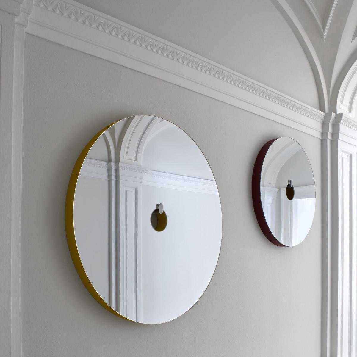Round wall-mounted mirror | Ura by Ligne Roset