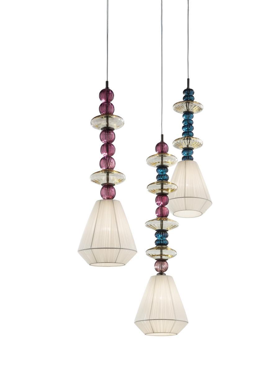 Glass pendant lamp | Bon Bon by Sylcom