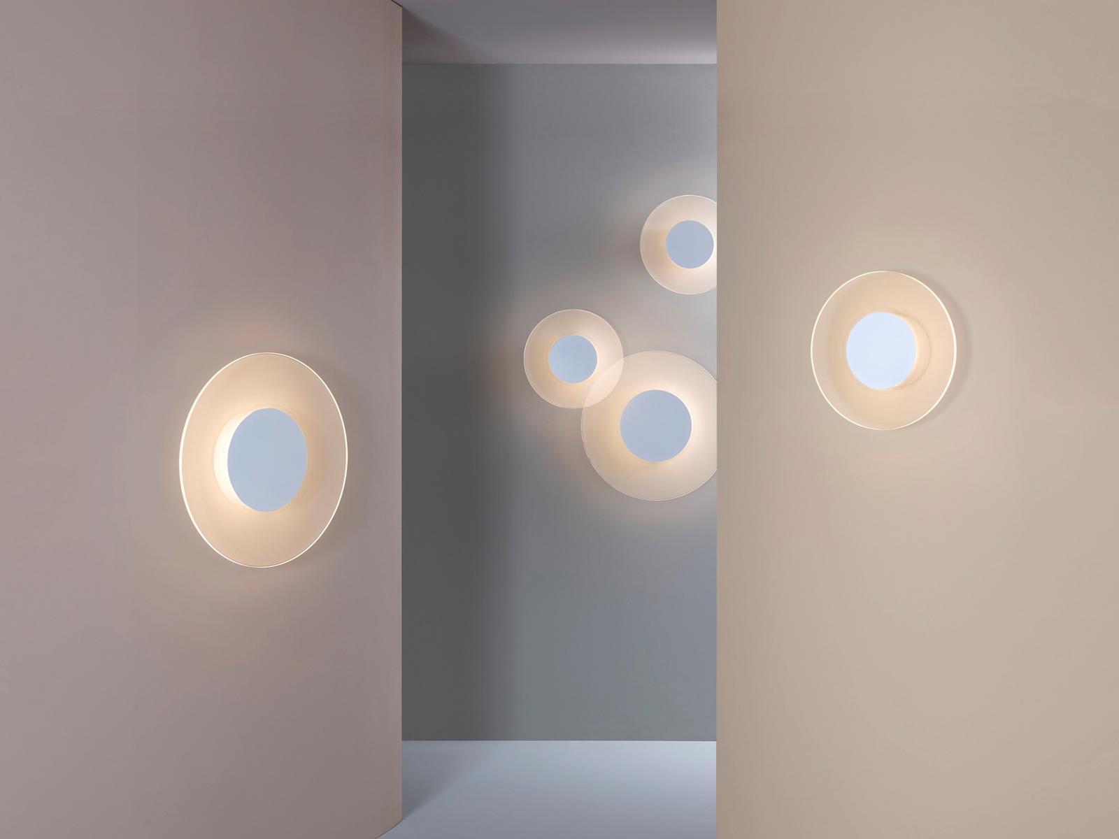 LED glass wall light | Halftone by Astro lighting