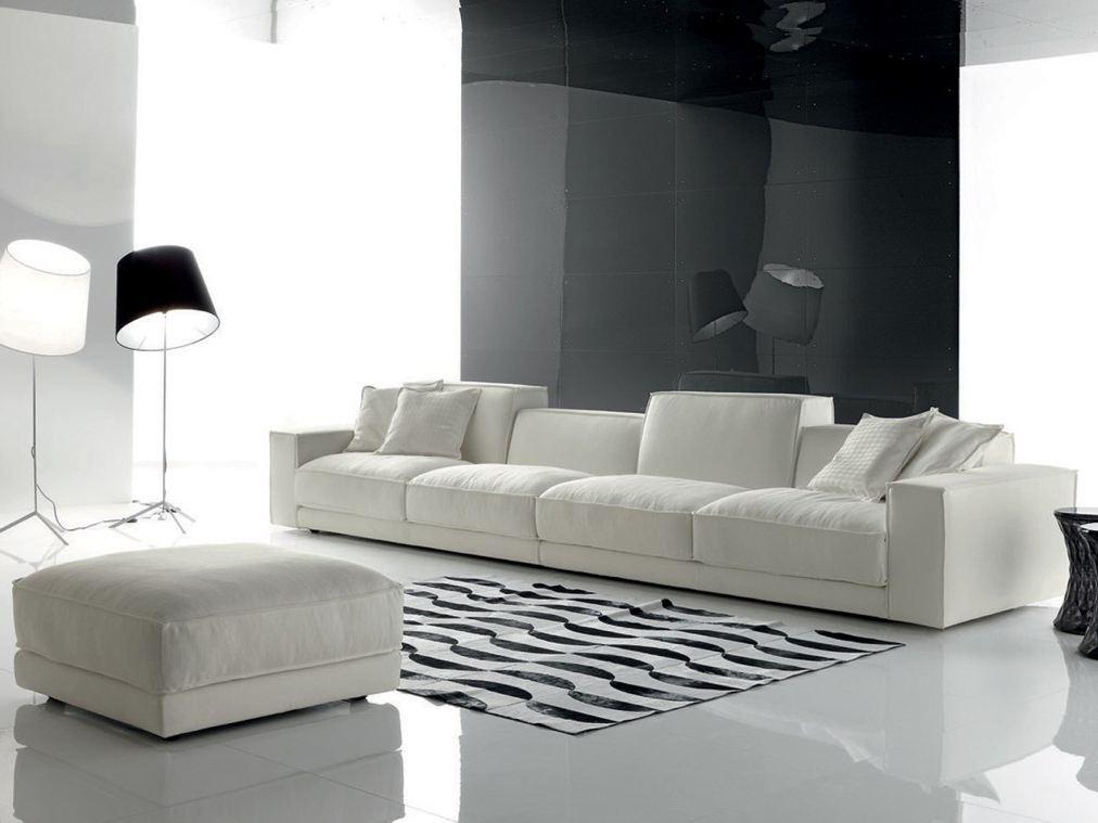 Sectional fabric sofa | Bublè by Ditre Italia