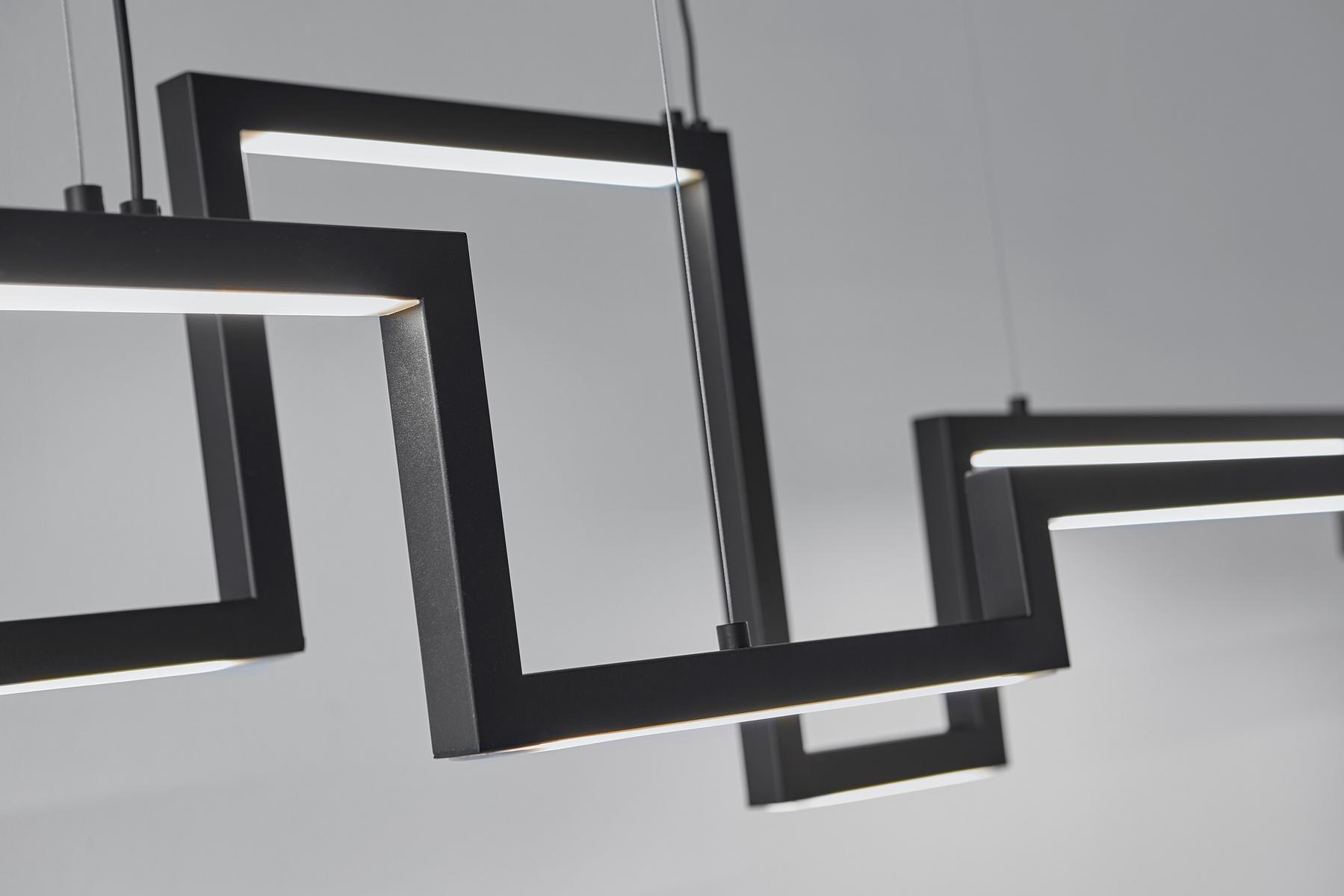 LED direct light metal pendant lamp | Artys H5 by Ilfari