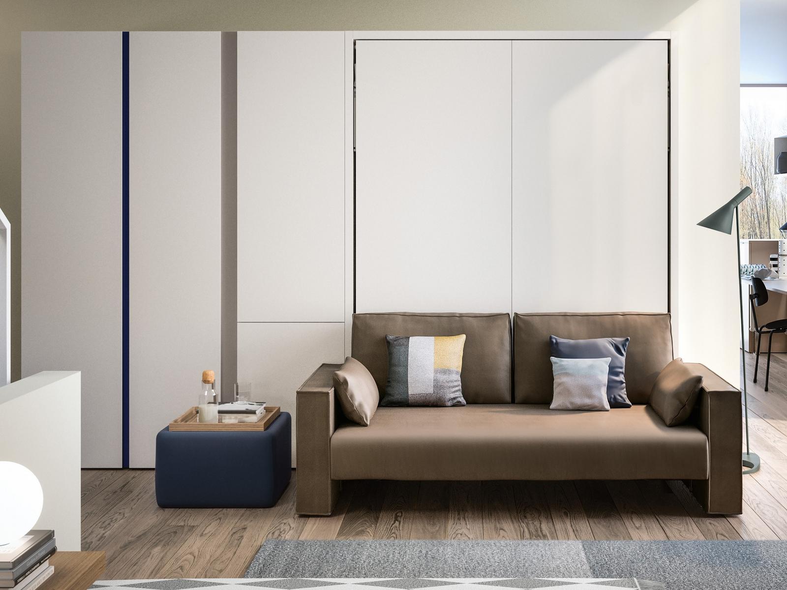 Convertible 2 seater fabric sofa | Penelope 2 Sofa by CLEI