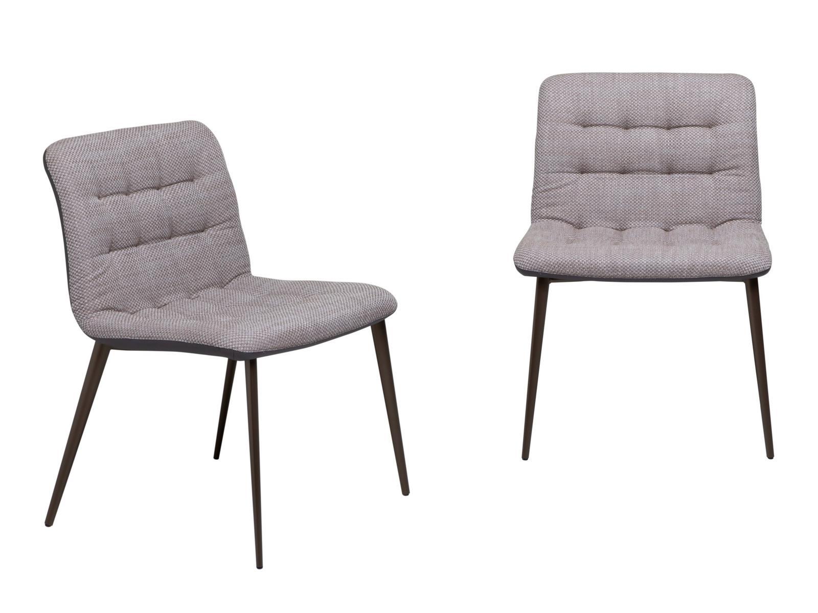 Tufted fabric chair | Daddy by Tonin Casa