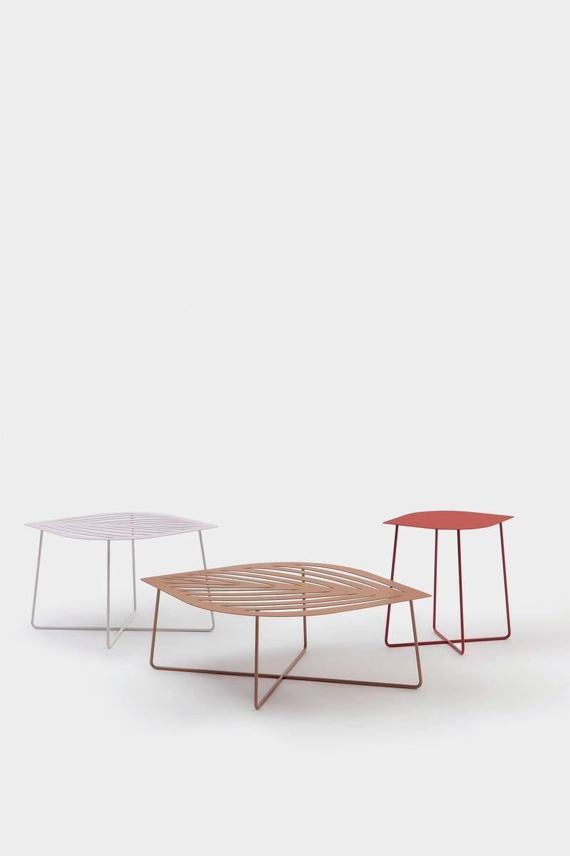 Plate coffee table | Leaf by Bonaldo