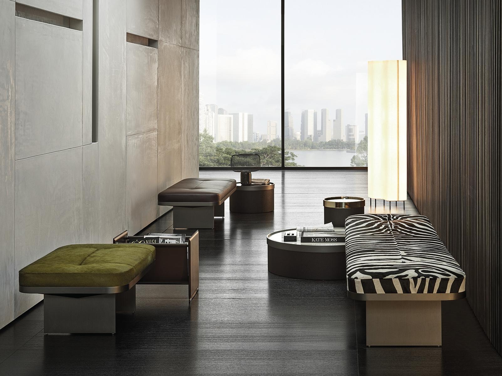 Bench | Clive by Minotti