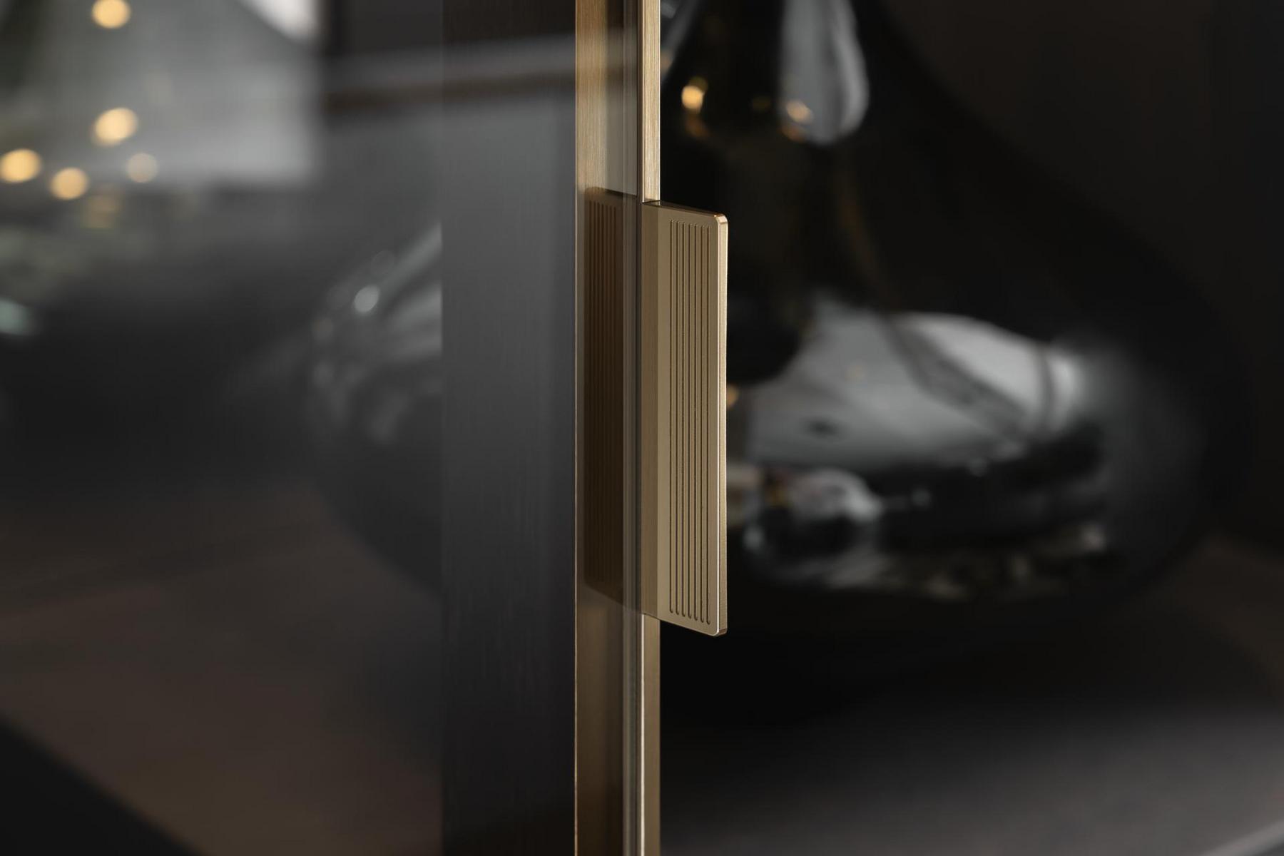 Kitchen with island without handles Siematic Slx