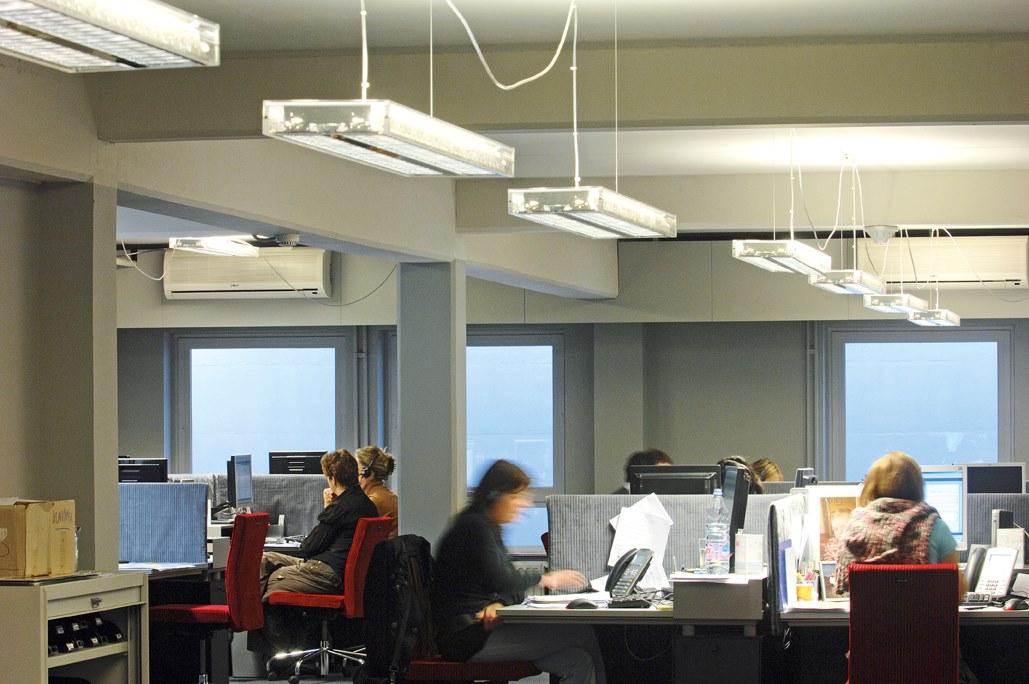 PMMA pendant lamp | Ice by Dark