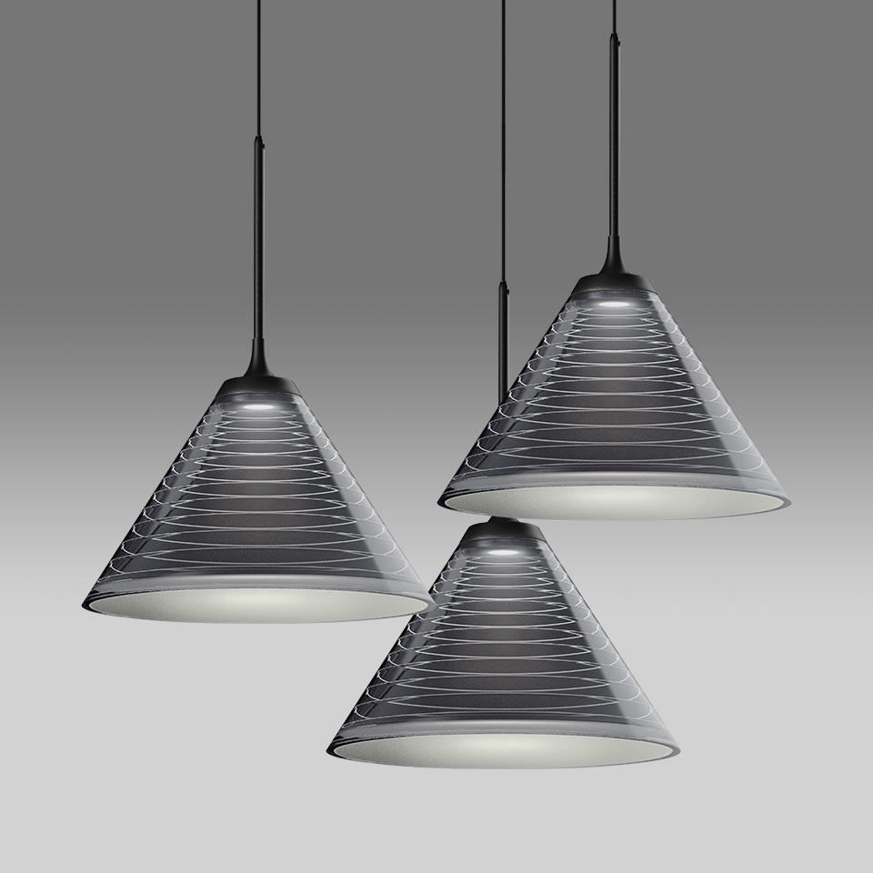 LED aluminium pendant lamp | Look At Me by Artemide