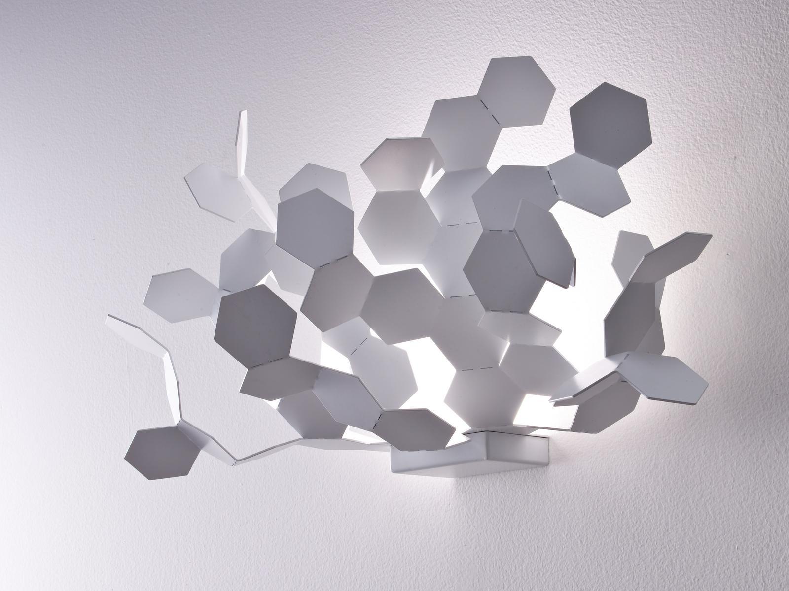LED aluminium wall light | Andromeda by Zava