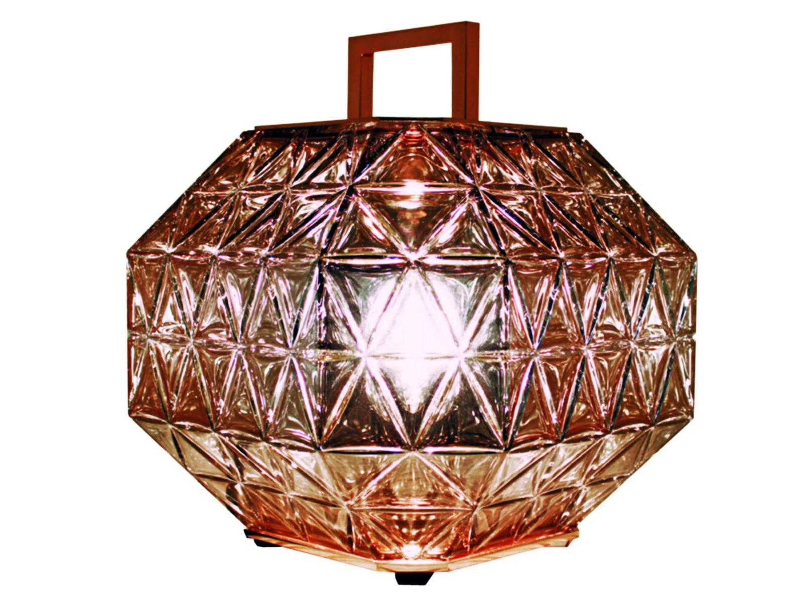Crystal table lamp | Treasure by Contardi