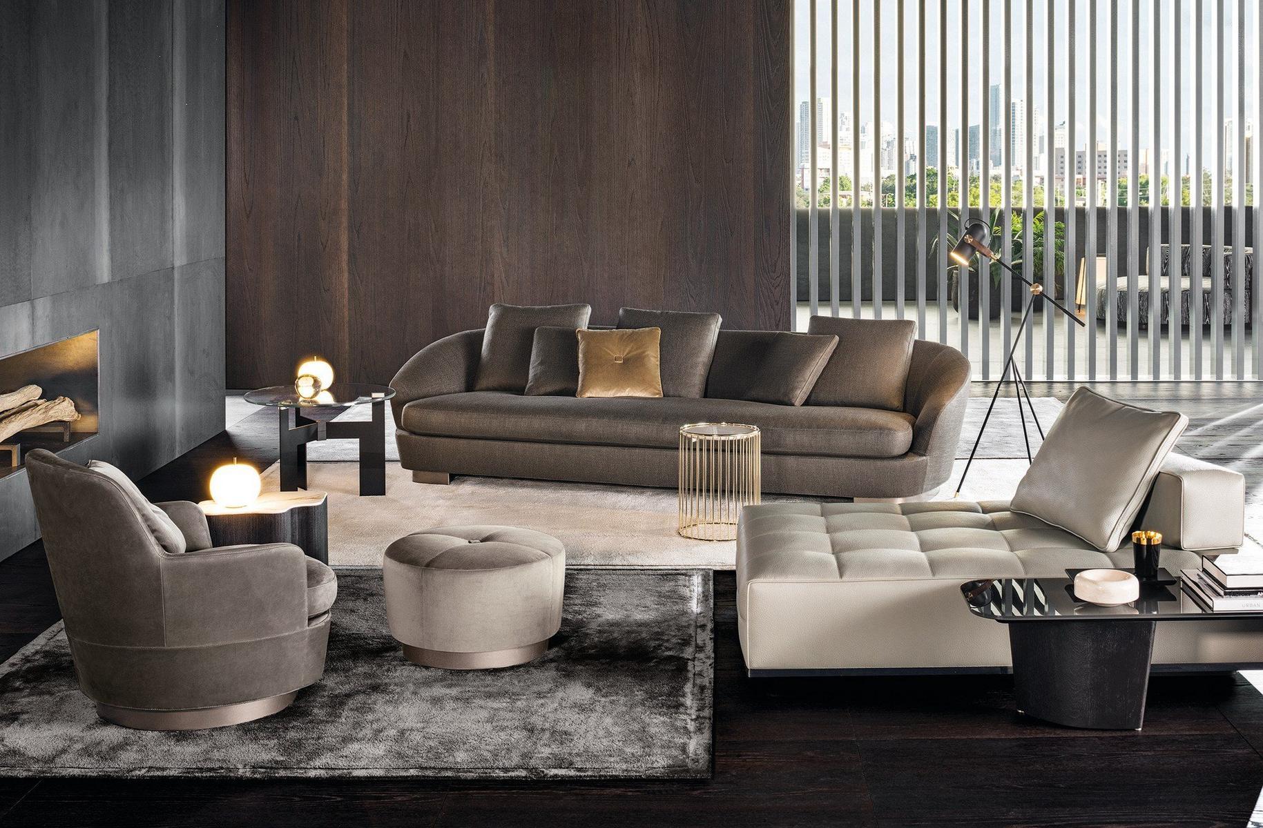 Pouf | Jacques by Minotti