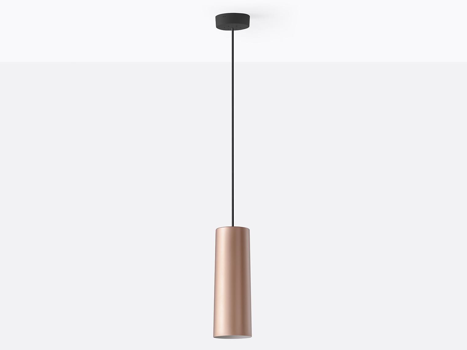 Polycarbonate pendant lamp | To.be L006s/a by Pedrali
