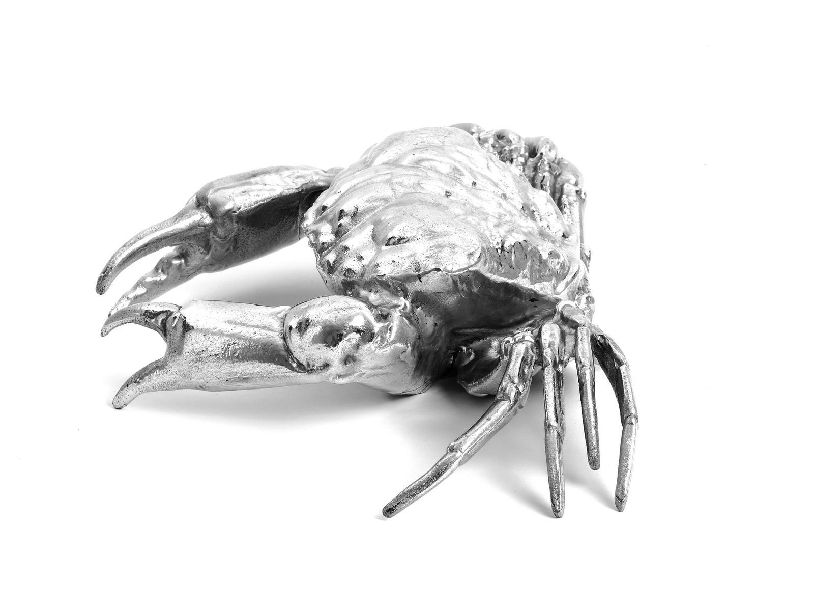 Aluminium decorative object | Crab by Seletti