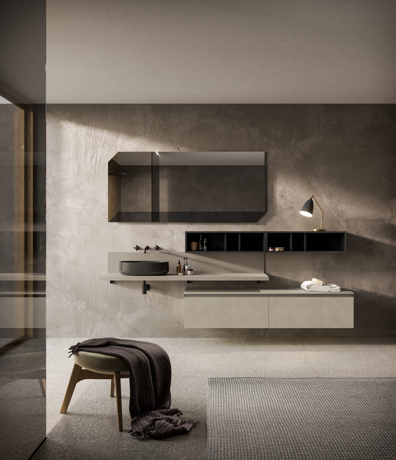 Melamine bathroom | Deep by Birex