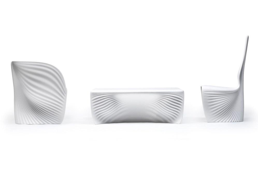 Design Low garden side table | Biophilia by Vondom