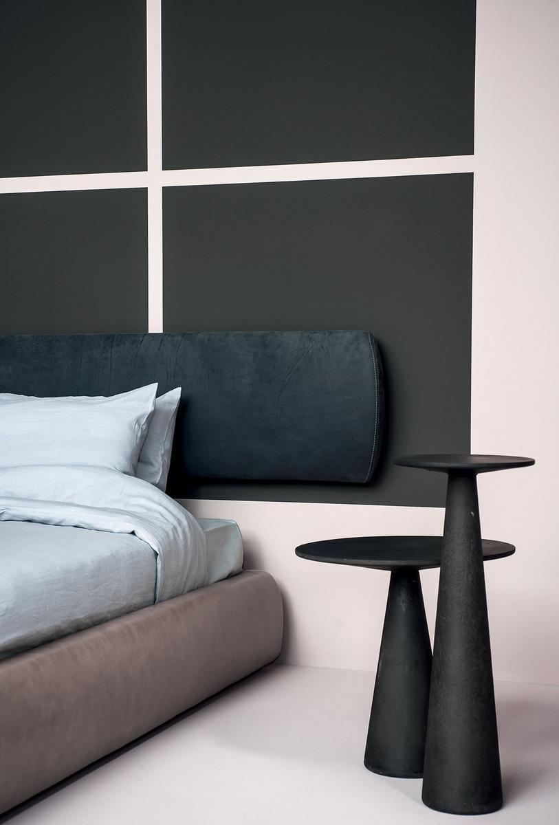 Round high side table | Jove by Baxter