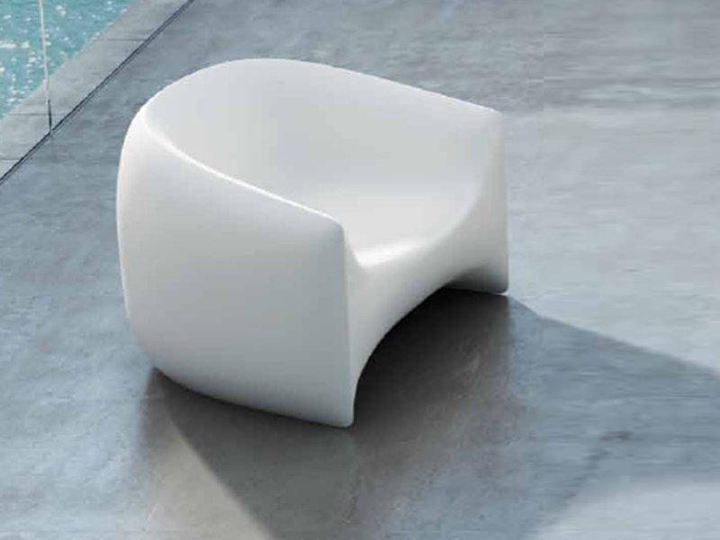 Garden armchair | Blow by Vondom