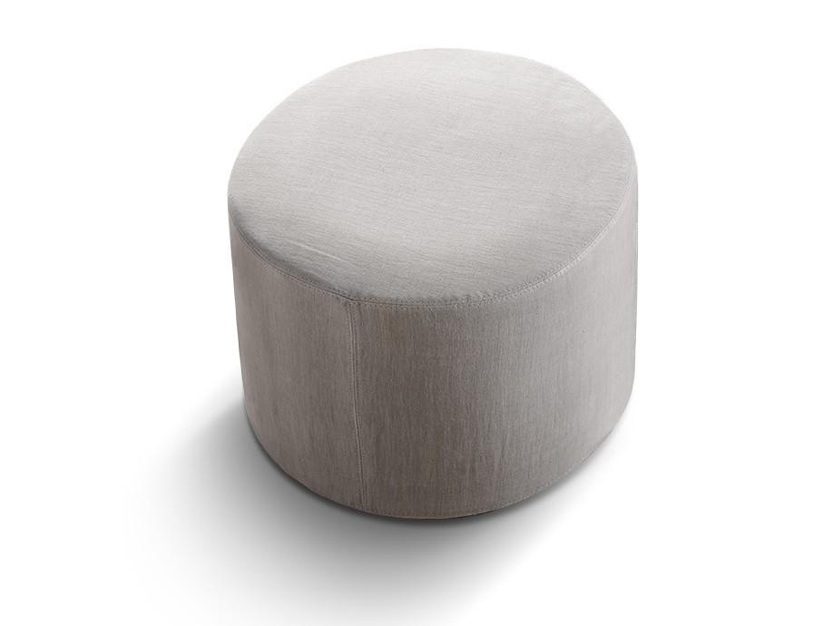 Round pouf with removable lining | Simple by Dema