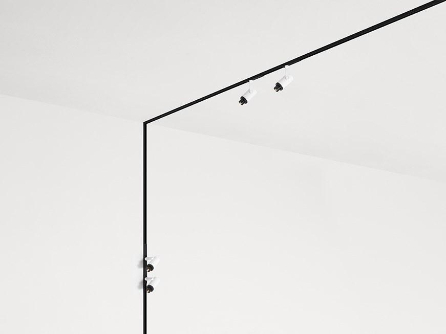 Anodized aluminium Track-Light | Minimal Track by Arkoslight