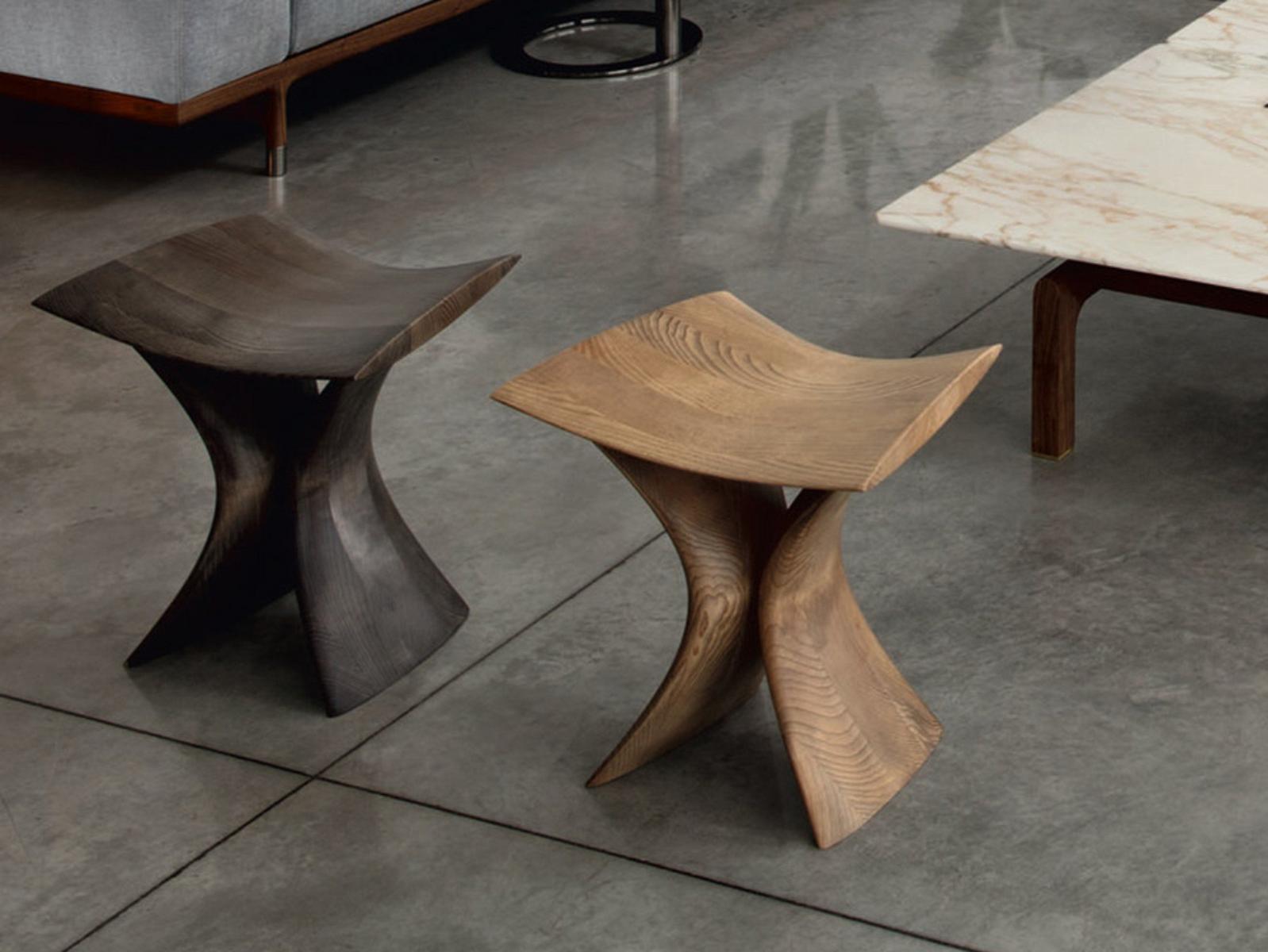 Low ash stool | Torii by Porada