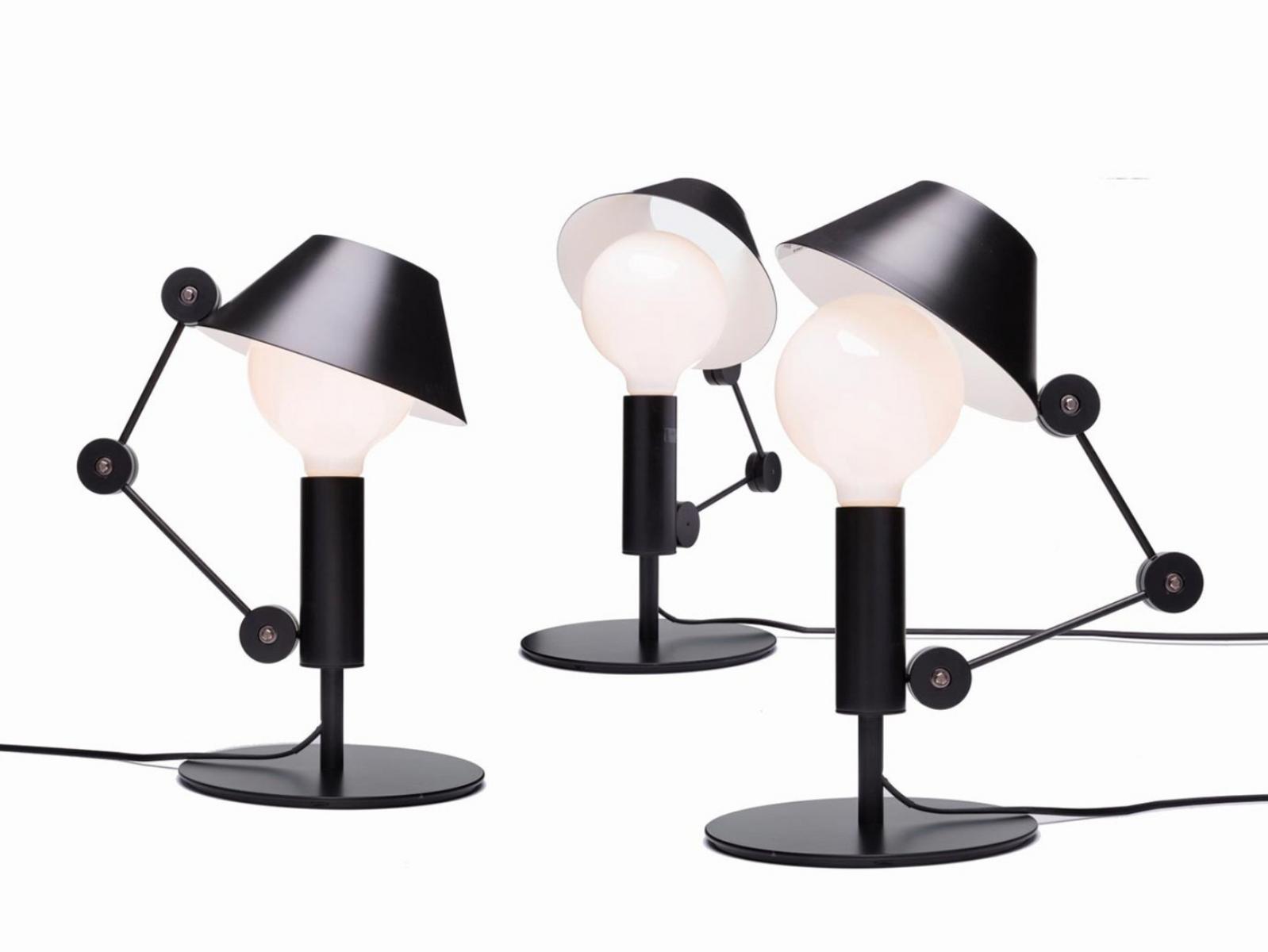 Adjustable steel table lamp | Mr. Light by Nemo