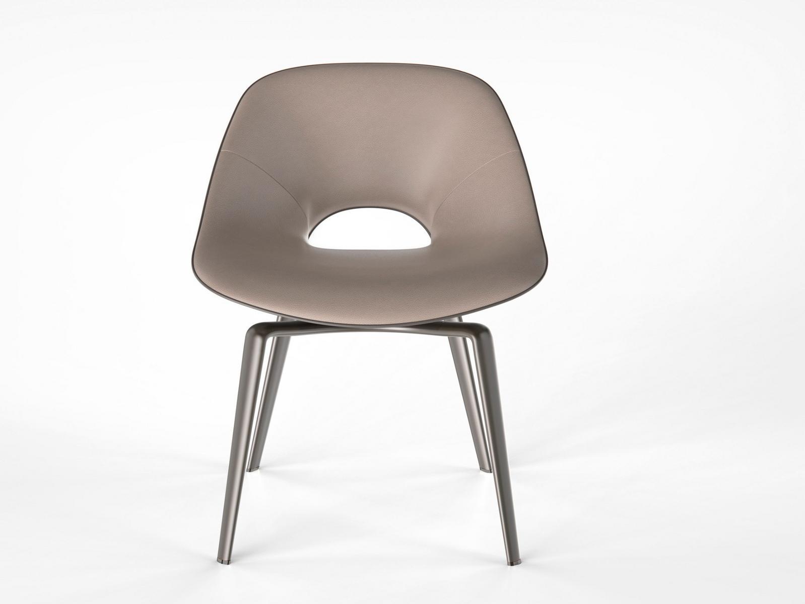 Leather chair | Tanya by Visionnair