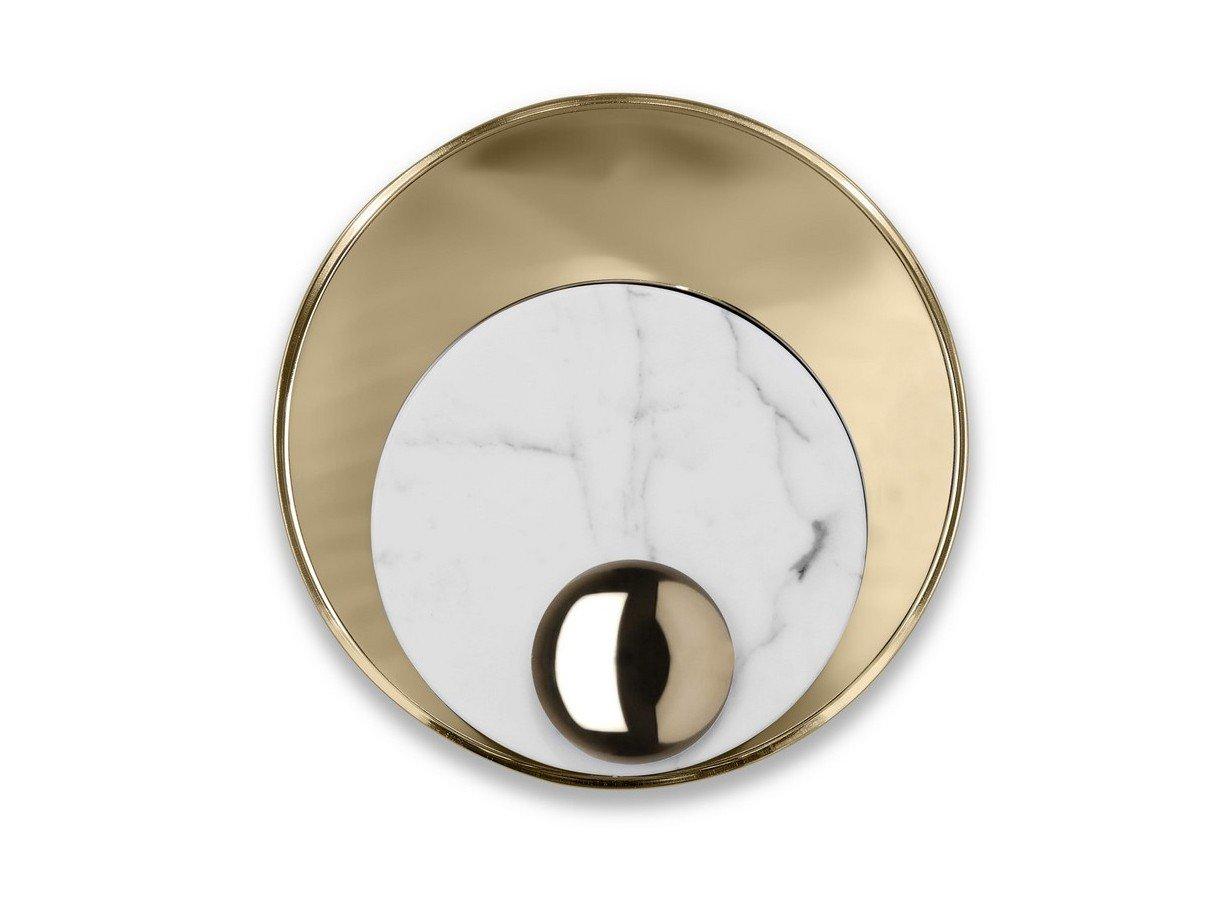 Indirect light brass wall light | Metamorphosis by Boca Do Lobo