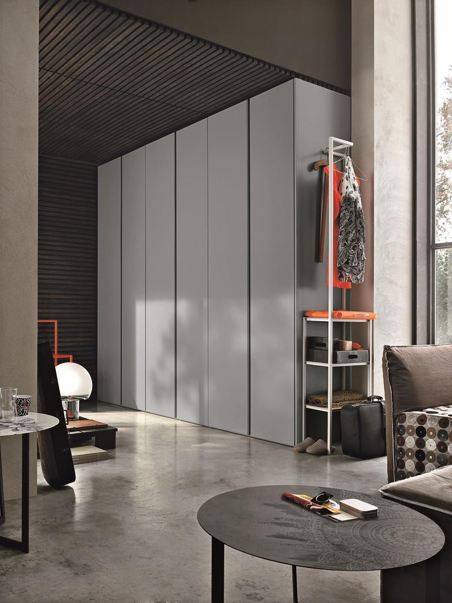 Wooden wardrobe | Gola by Tomasella