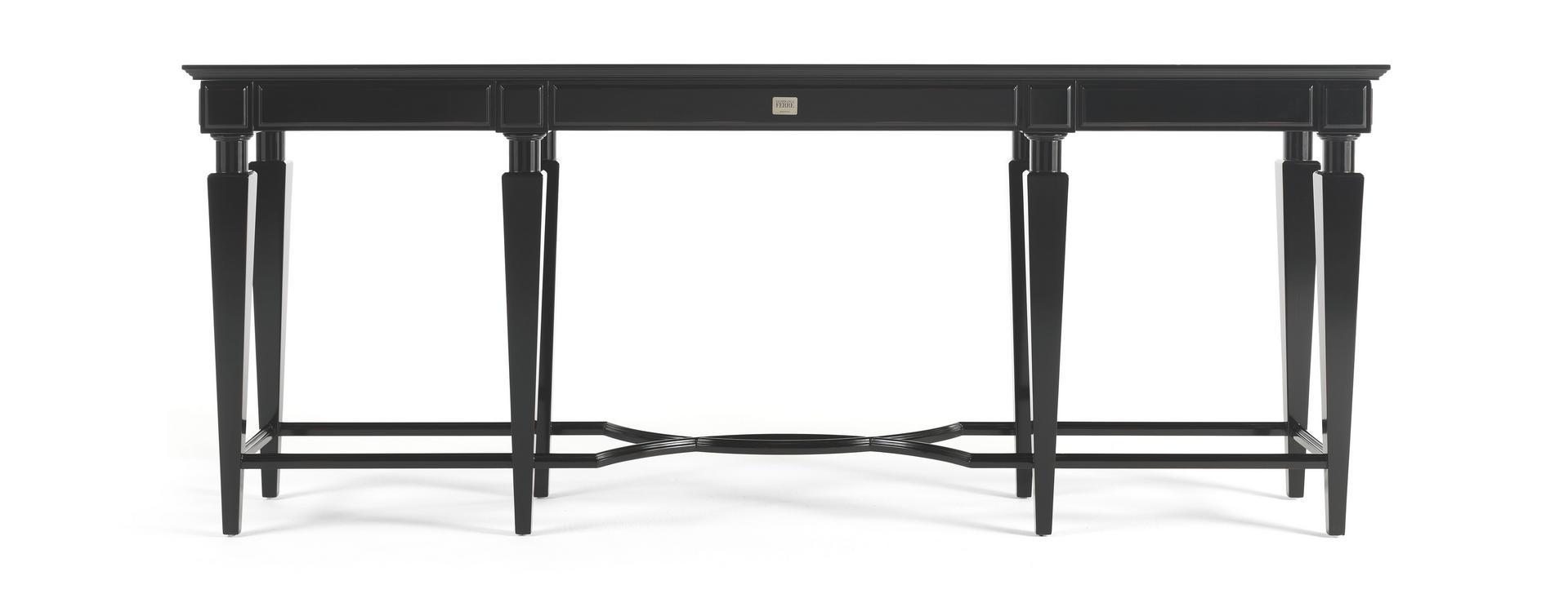 Rectangular beech console table | Lord by Gianfranco Ferre Home