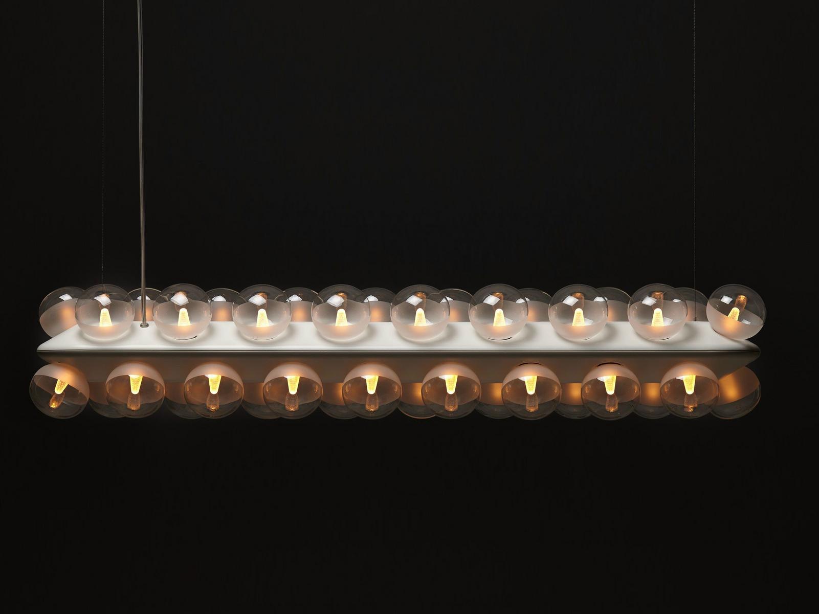 LED direct light pendant lamp | Prop Light by Moooi