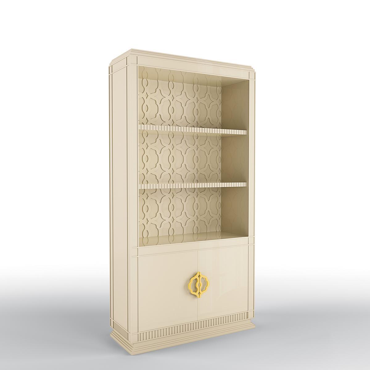 Open MDF bookcase | Clark by Bruno Zampa