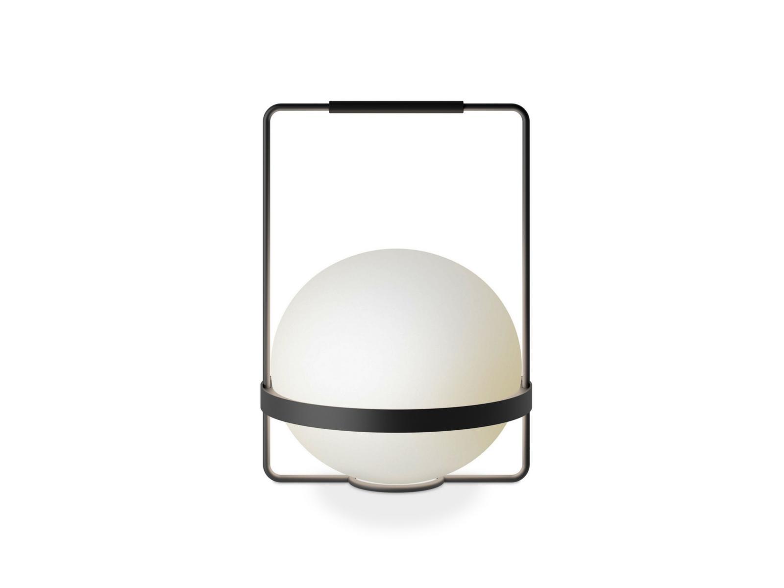 LED blown glass table lamp | Palma by Vibia