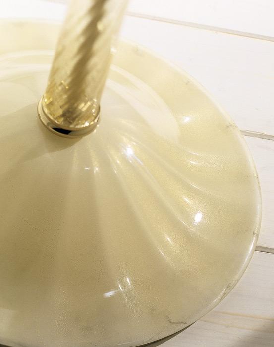 Glass floor lamp | Gloria Pt by Vistosi