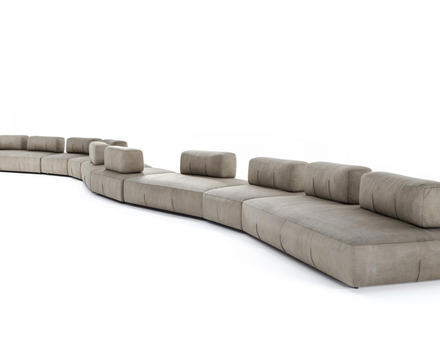 Sectional modular sofa | Bresso by Nicoline